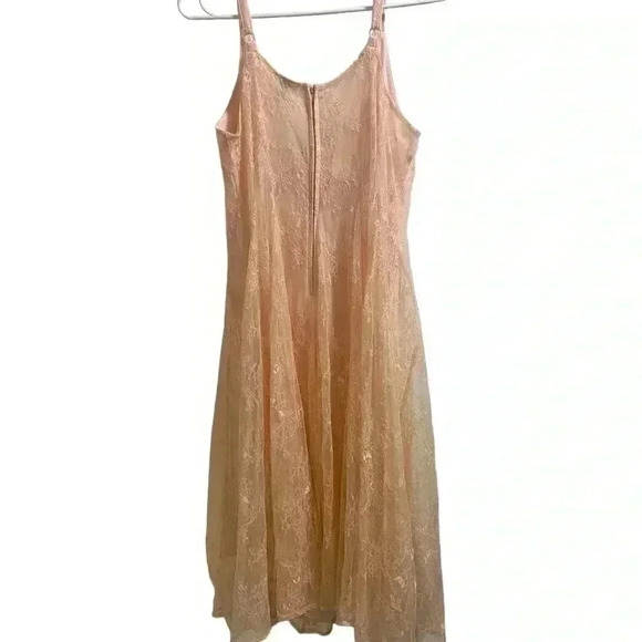 Torrid Runway Collection Peach Lace Dress Size 10 - Picture 2 of 6